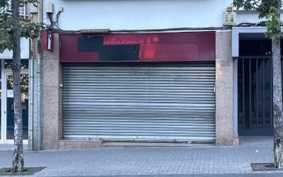 Local comercial en Plaça Catalunya – Escola Industrial, Terrassa