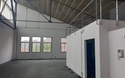 Nave industrial en La Creu Alta, Sabadell